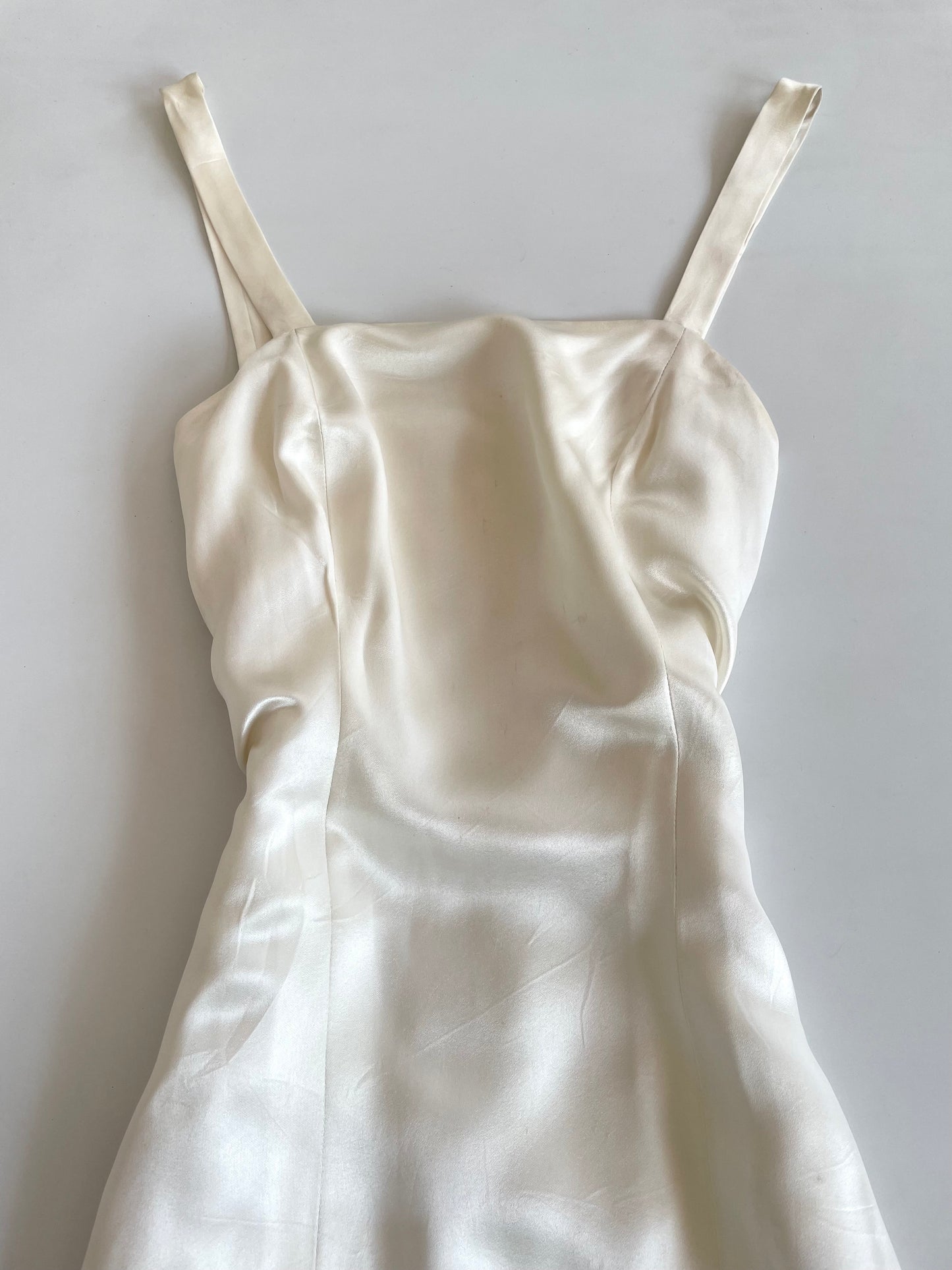 Satin Dress-Bust 32