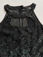 Load image into Gallery viewer, Rose Shimmer Top-Bust 32 to 34
