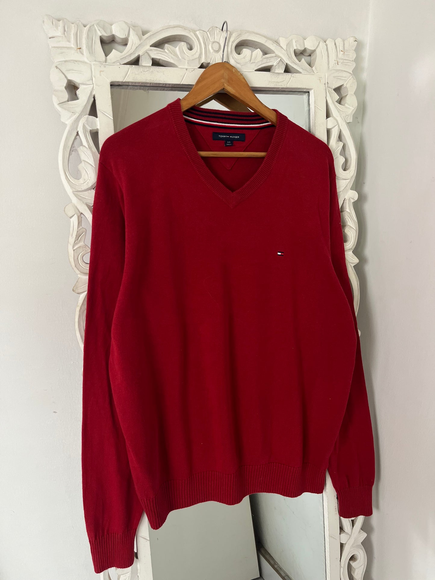 Vintage Tommy Hilfiger Sweater-Chest 46