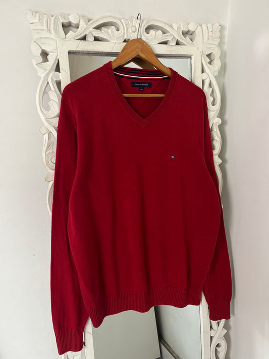 Vintage Tommy Hilfiger Sweater-Chest 46