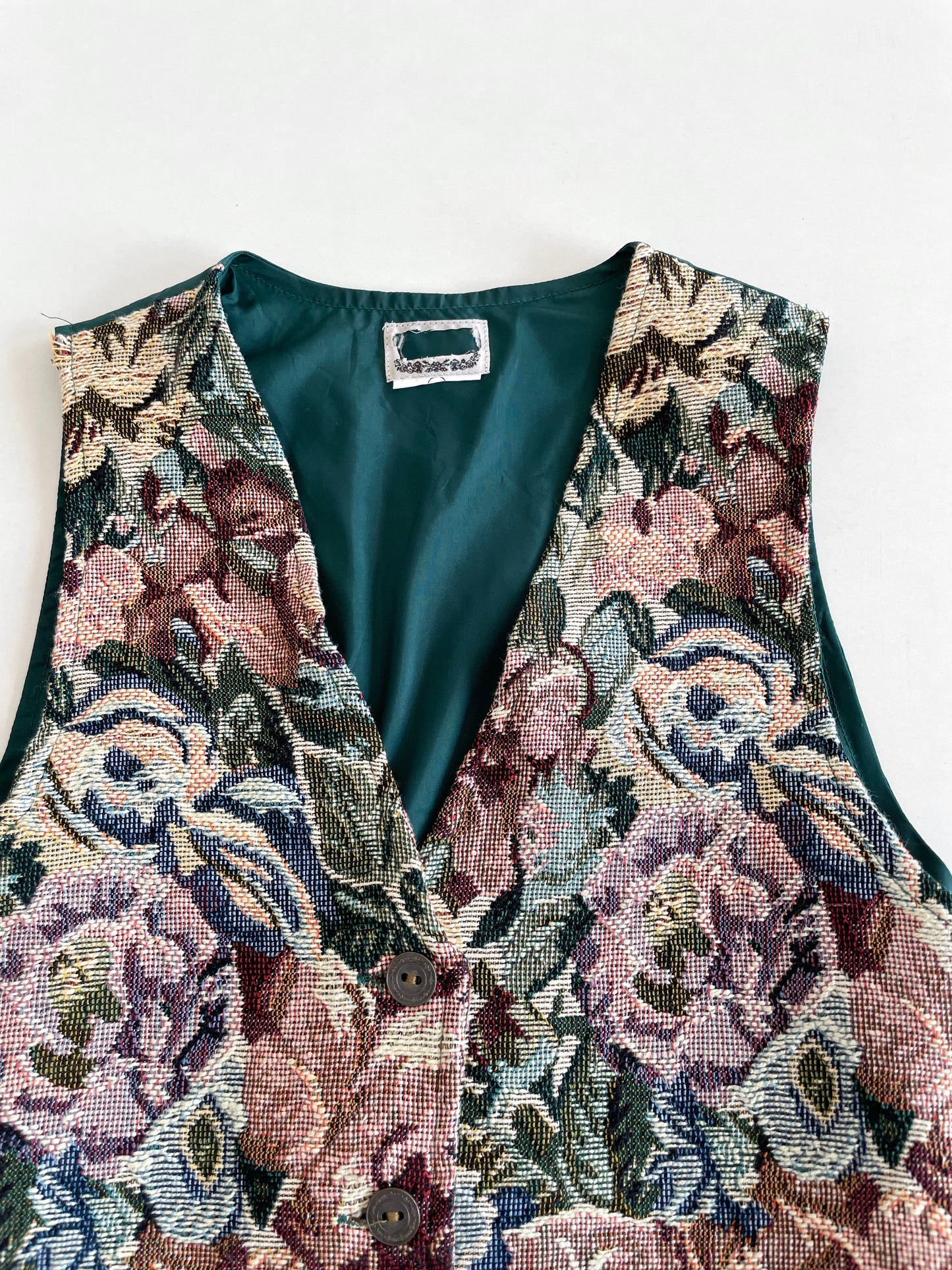 Tapestry Waistcoat-Bust 30