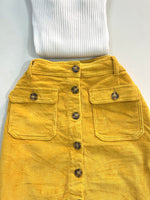 Load image into Gallery viewer, Yessica Corduroy Skirt-Waist 30
