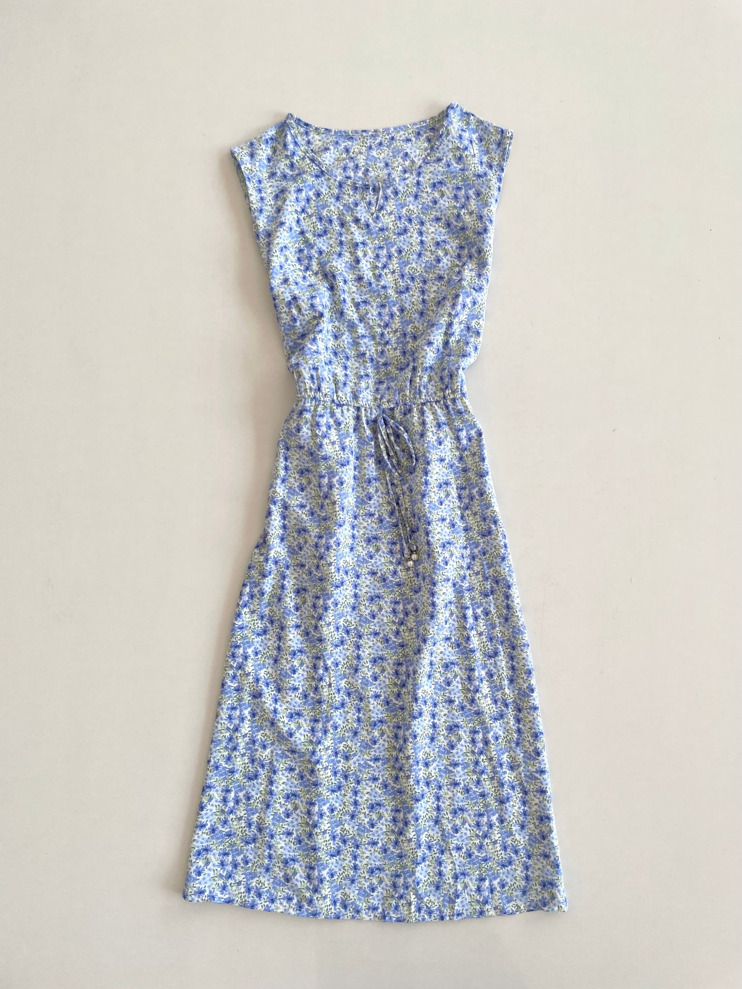 Baby Blue Dress-Bust 42
