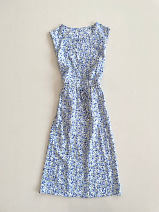 Baby Blue Dress-Bust 42