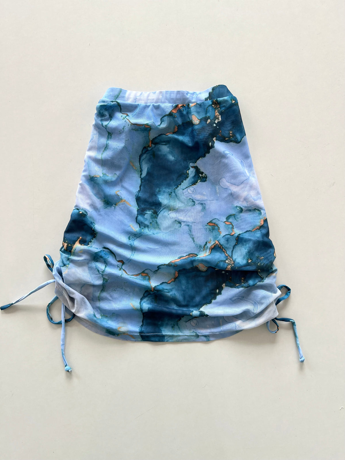 Coverup Sheer Skirt-Waist 34 to 38