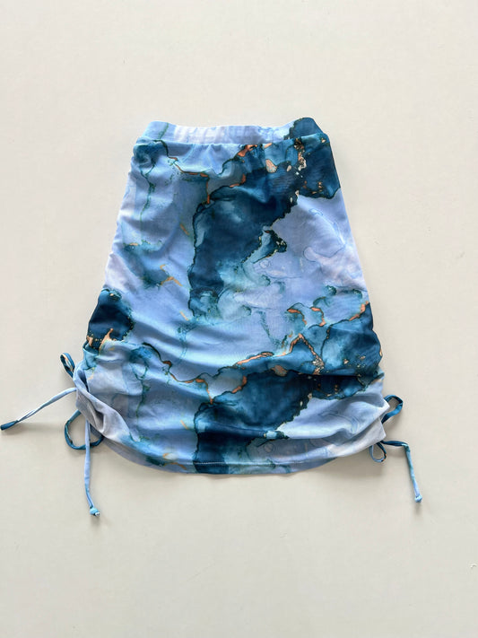 Coverup Sheer Skirt-Waist 34 to 38