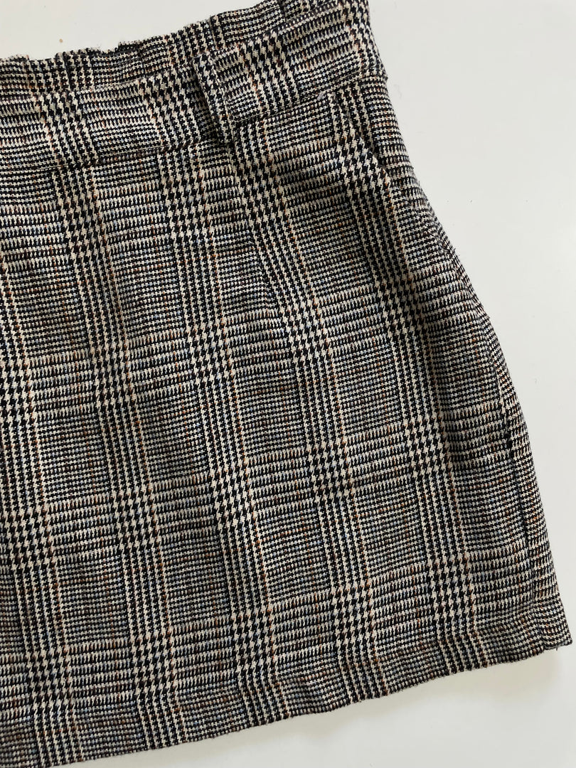 FOREVER 21 TWEED SKIRT - WAIST 26