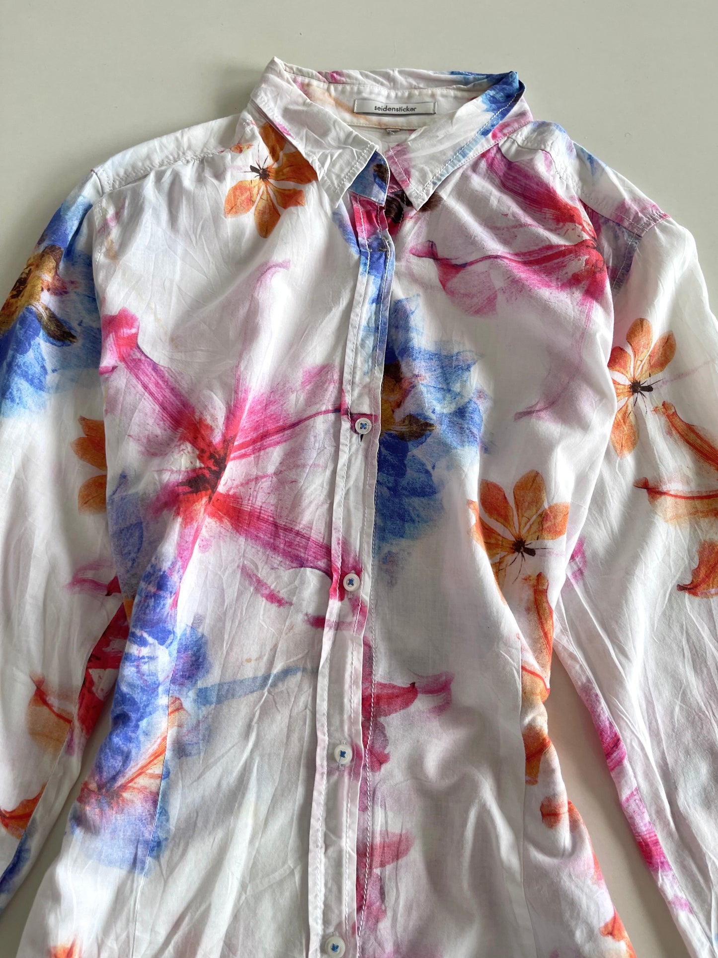 Seidensticker Cotton Shirt-Bust 44
