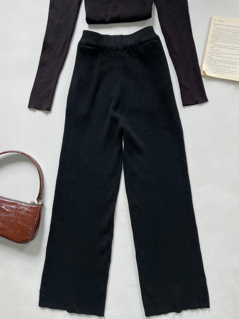 Mafadeny Warm Knitted Pants-Waist 28 to 32