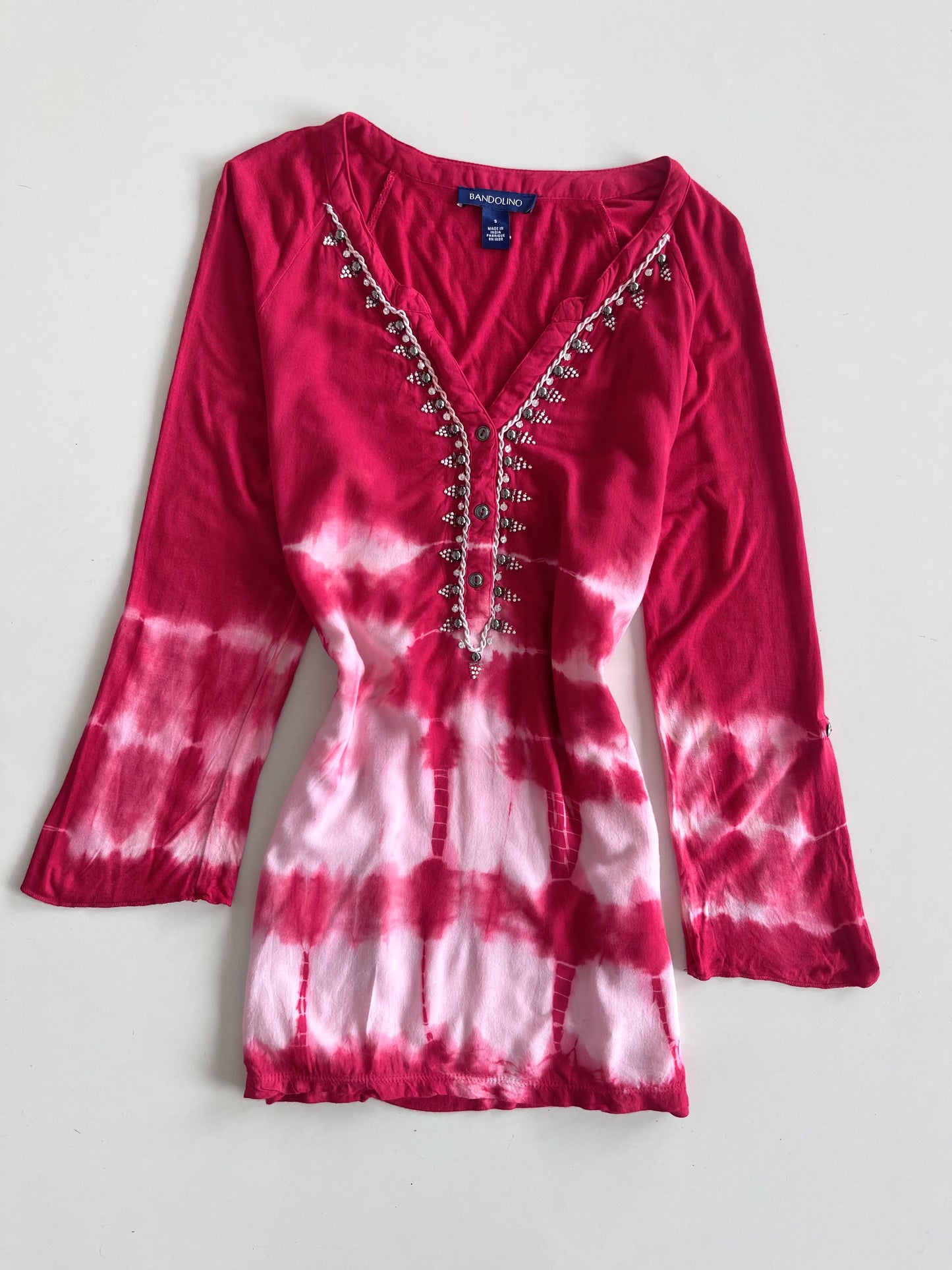 Bandolino Embroidered Top-Bust 38