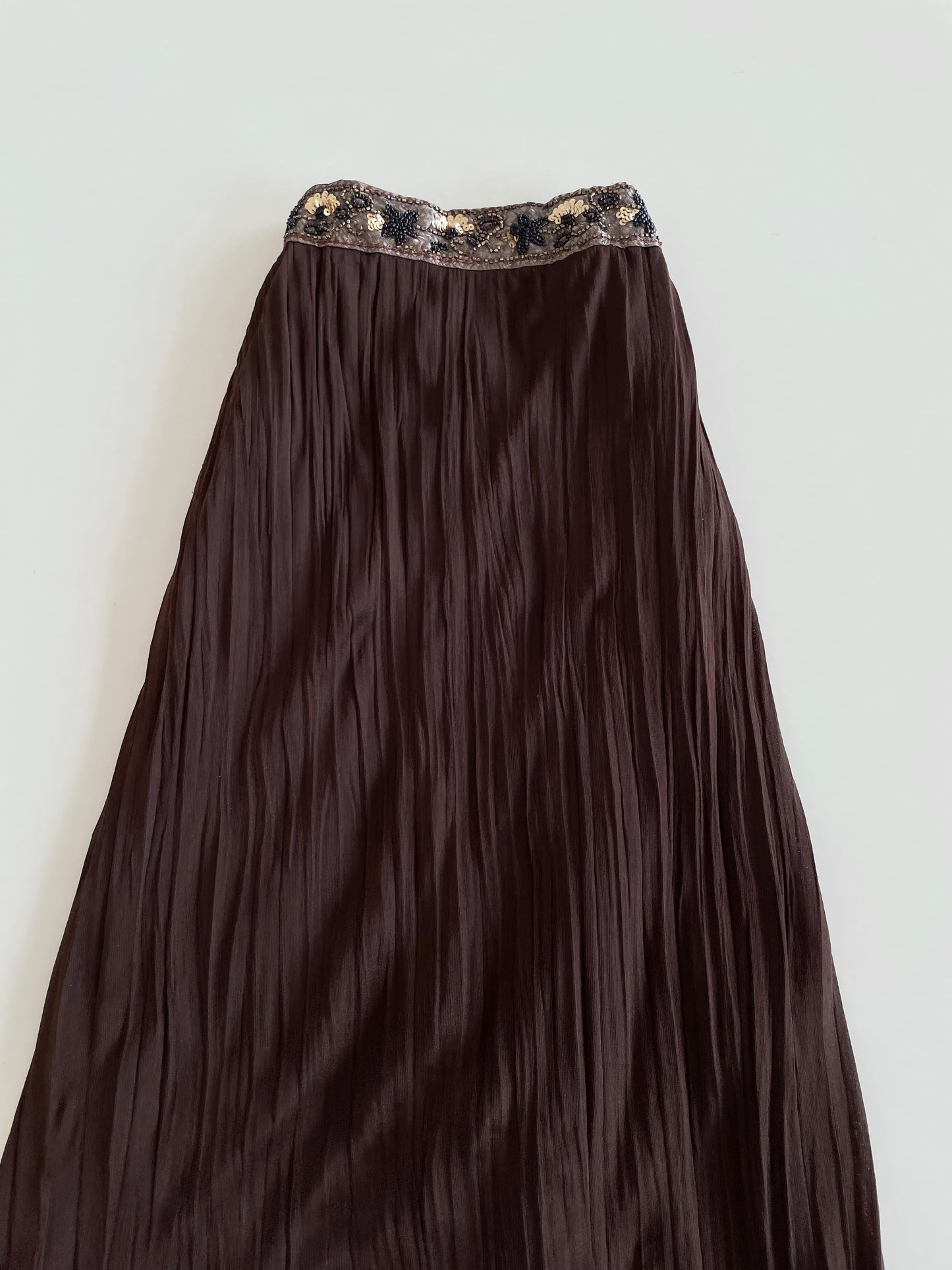 Worthington Vintage Embroidered Skirt-Waist 30