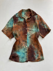 Vintage Sheer Shirt-Bust 50