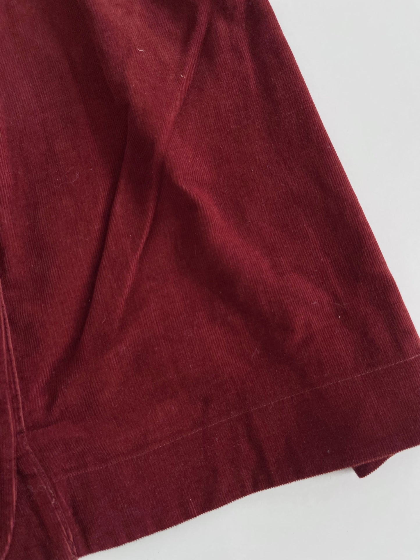 Boutique Corduroy Skirt-Waist 34