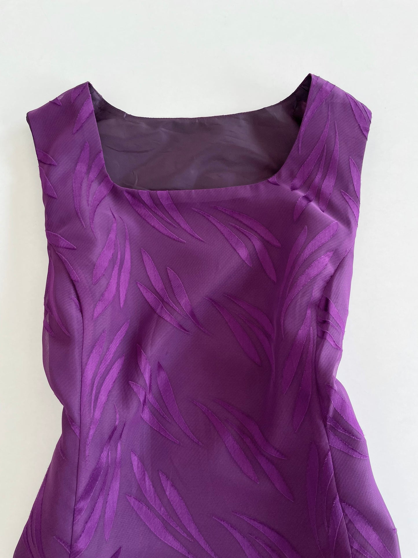 Purple Vintage Top-Bust 42