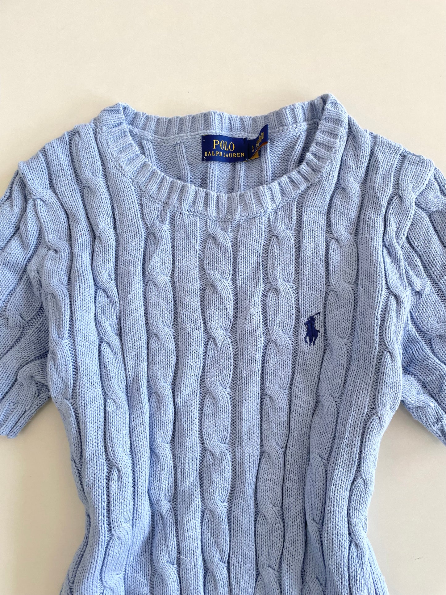 Ralph Lauren 100% Cotton Vintage Top-Bust 32 to 34