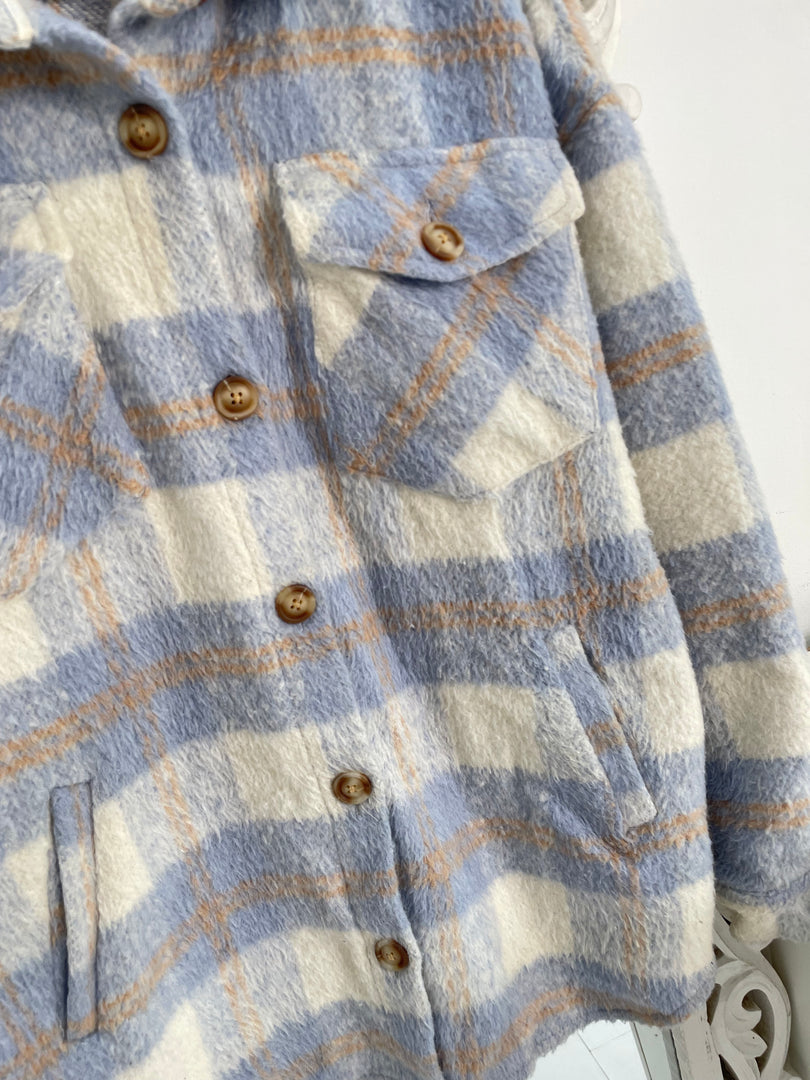 Distrikt Norrebro Super Thick Shacket-Chest 42