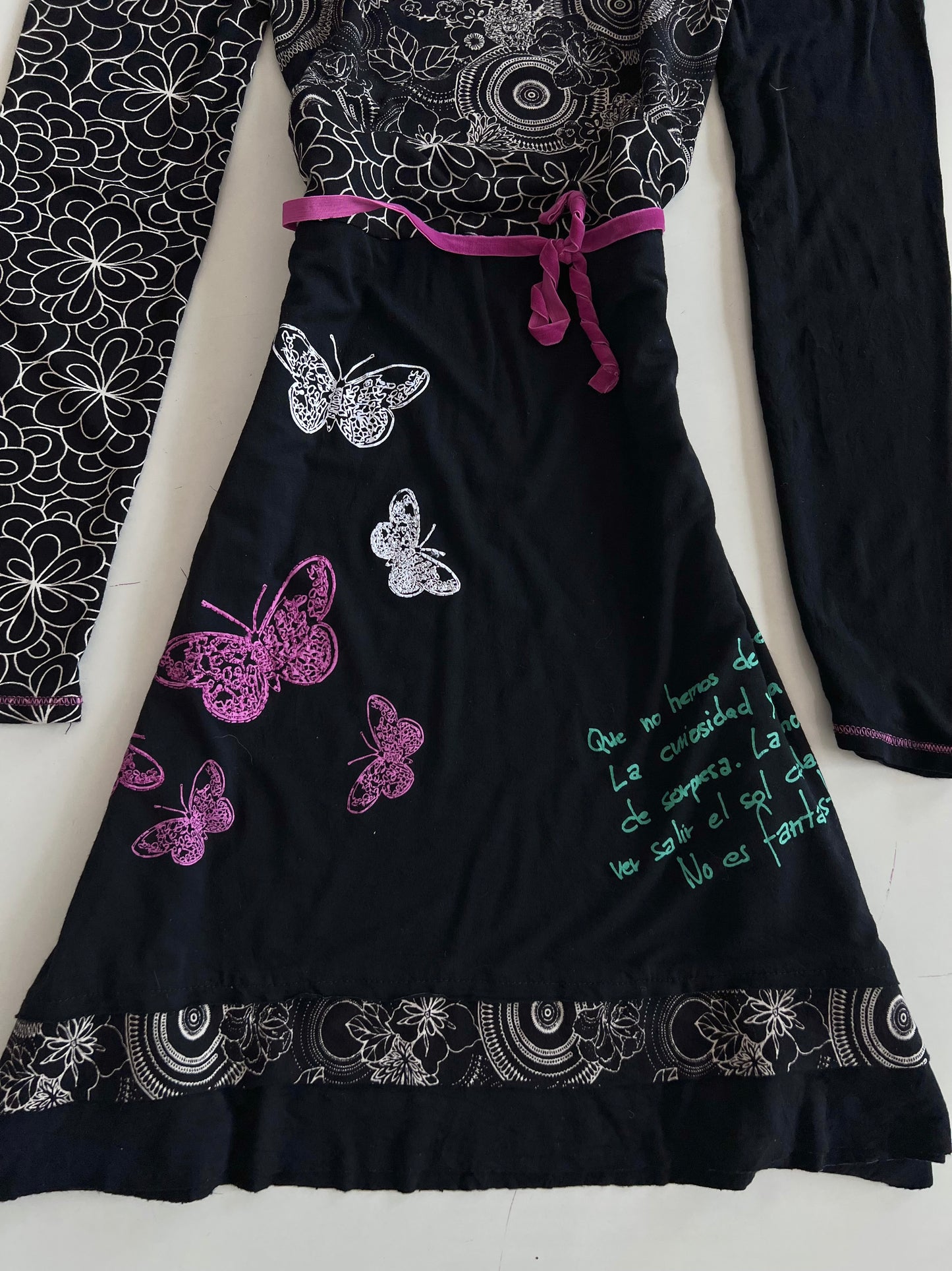 Vintage Cotton Dress-Bust 34 to 36