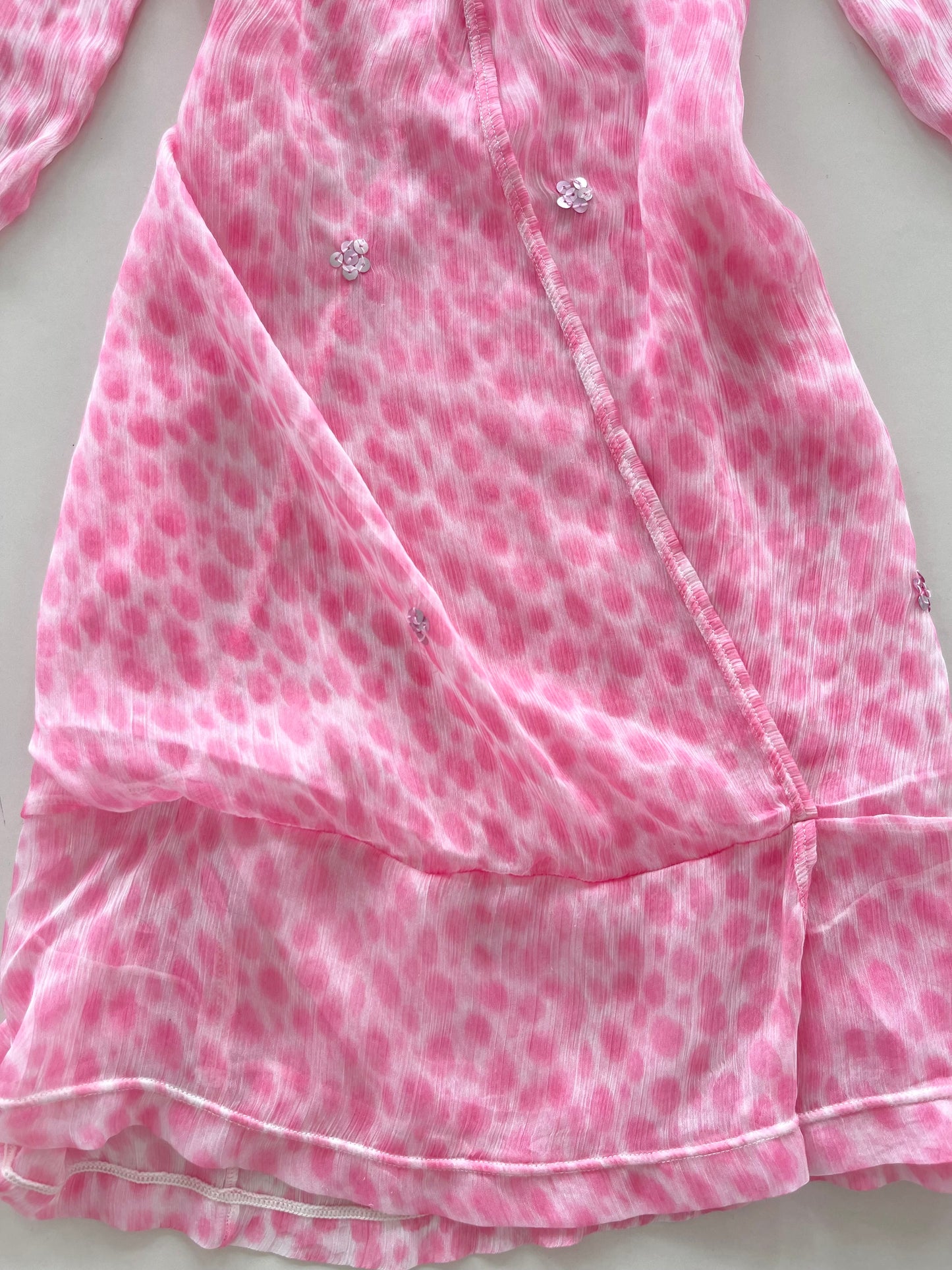 Just Cavalli Sheer Dress-Bust 38