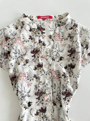 Wissmach Sheer Top - Bust 36