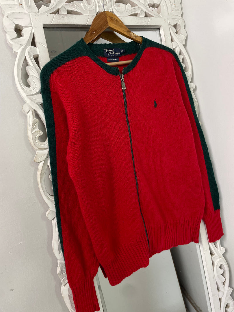 Ralph Lauren 100% Shetland Wool Vintage Sweater-Bust 42