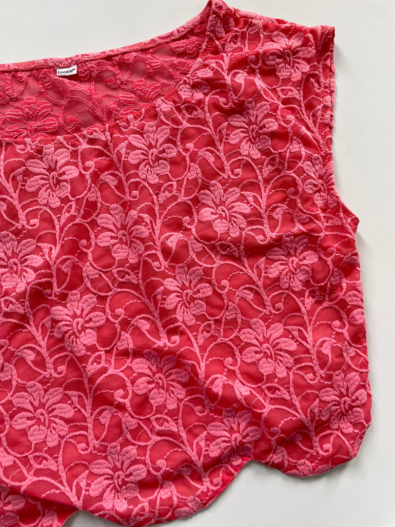 Loveable Lace Top-Bust 34 to 36