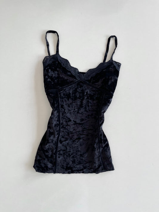 Camaieu Lace Chenille Top-Bust 36