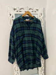 Clockhouse Flannet Thick Shirt-Chest 56