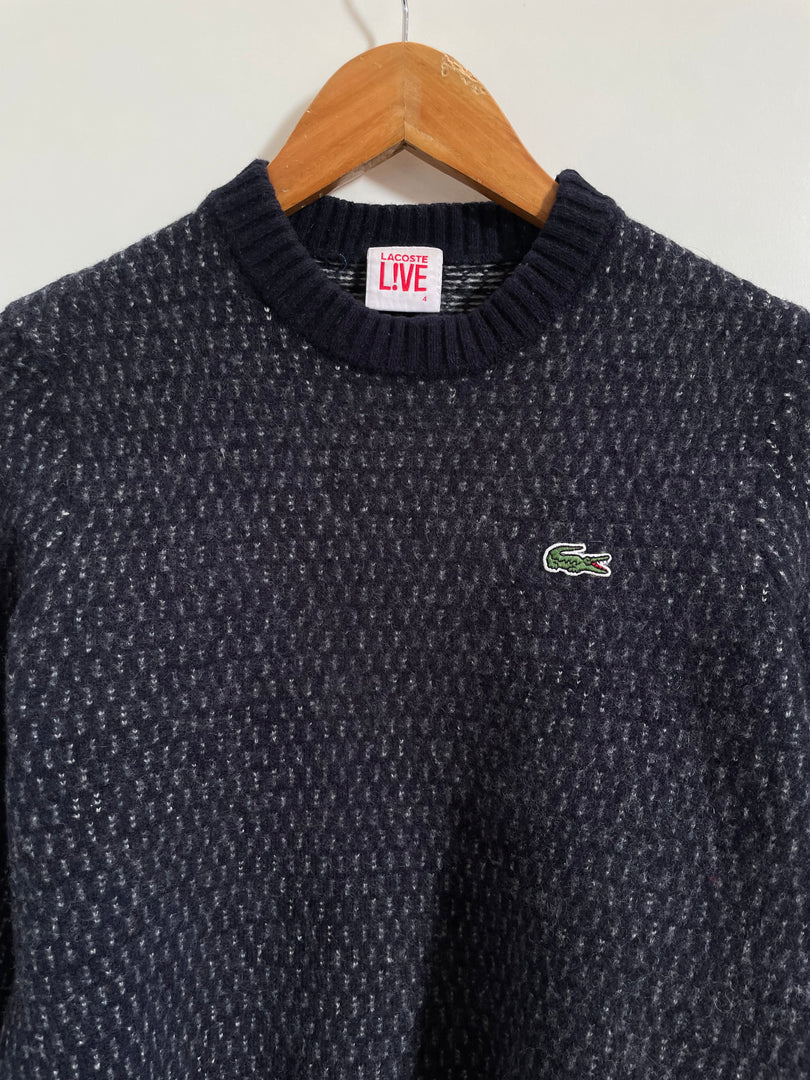 Lacoste 70% Wool Vintage Sweater-Chest 36