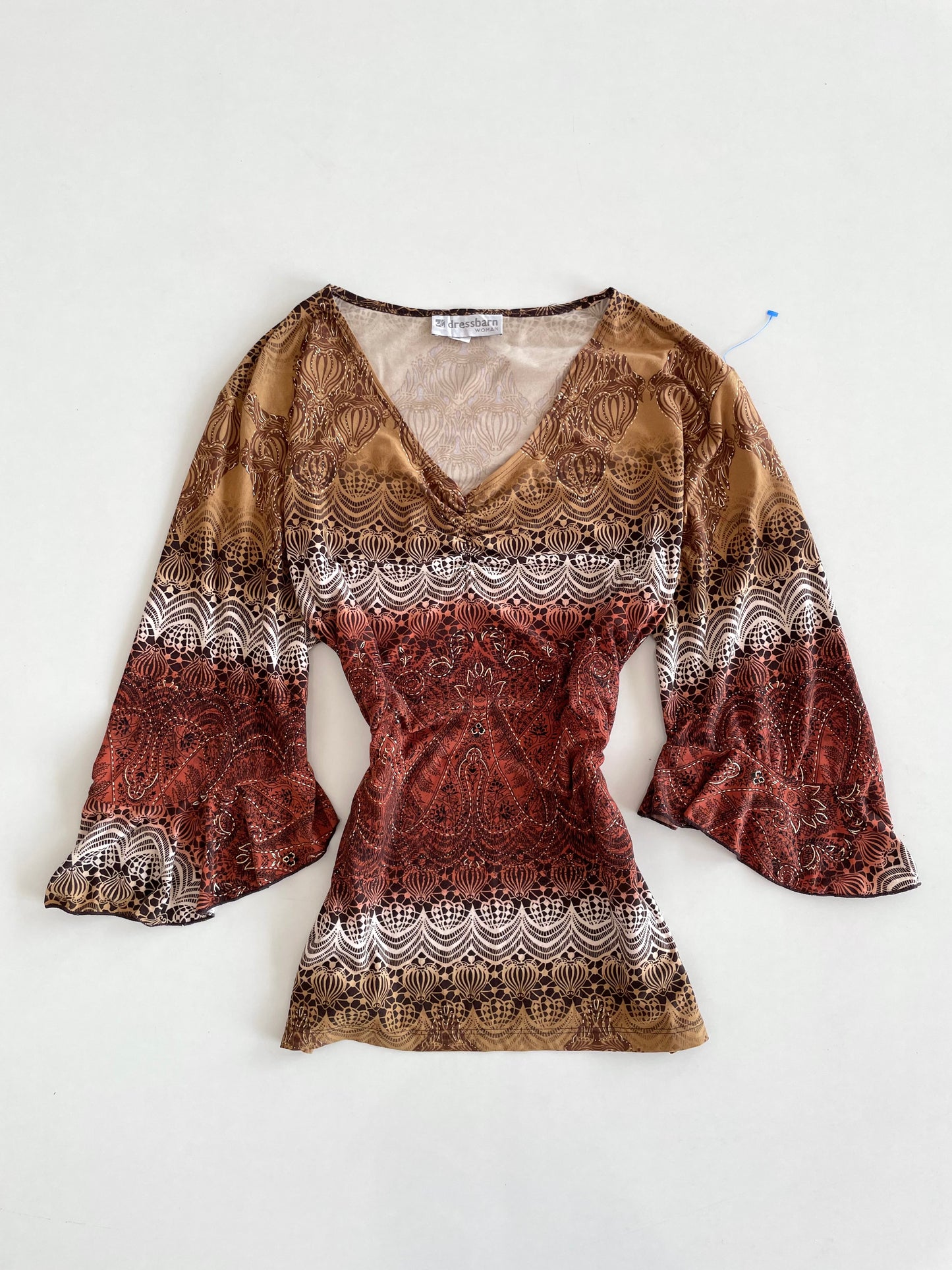 Dressbarn Vintage Top-Bust 48 to 50