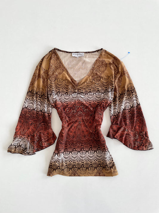 Dressbarn Vintage Top-Bust 48 to 50