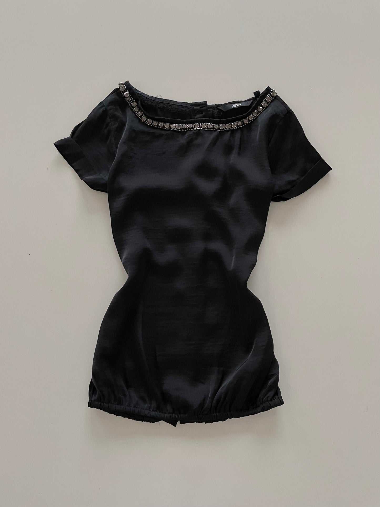 Embellished Vintage Top-Bust 32