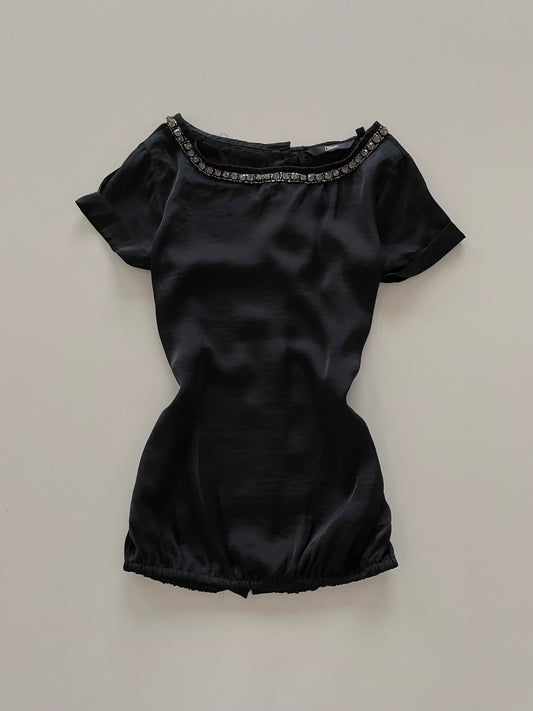 Embellished Vintage Top-Bust 32