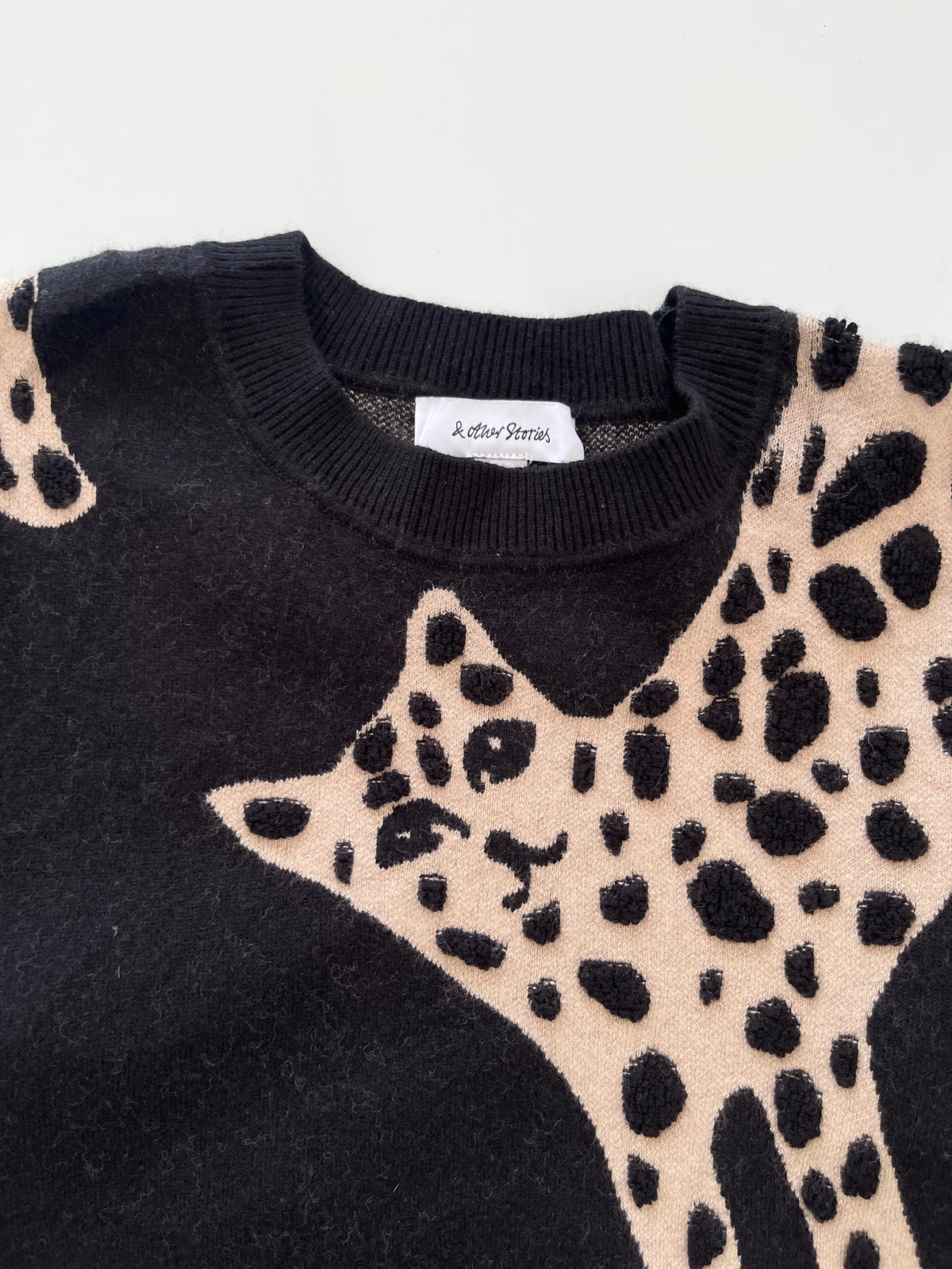S Other Stories Chunky Pinterest Sweater-Bust 42