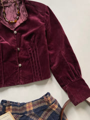 Vintage Corduroy Blazer-Bust 36