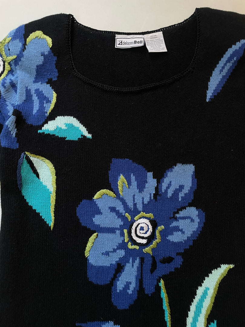 Delores Bell Sweater Vest-Bust 42