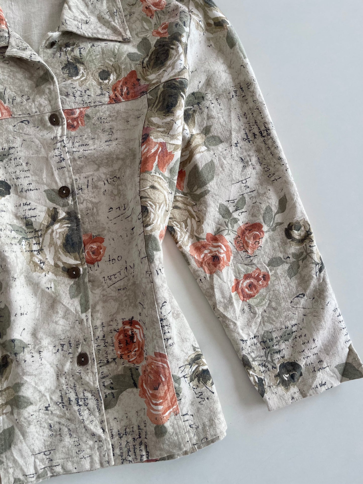 100% Cotton Sol-Design Vintage Blazer-Bust 42