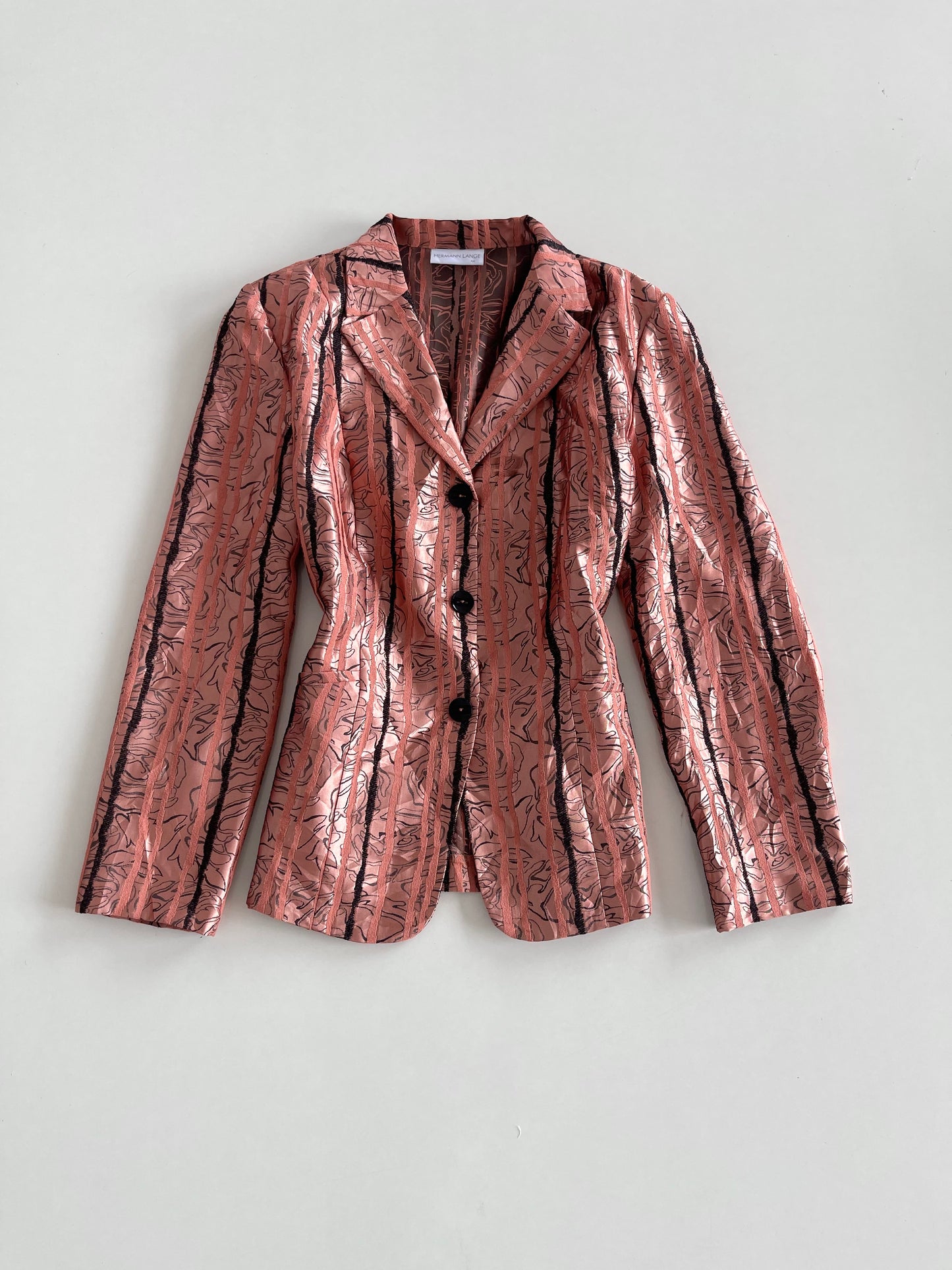 Hermann Lange Vintage Blazer-Bust 42