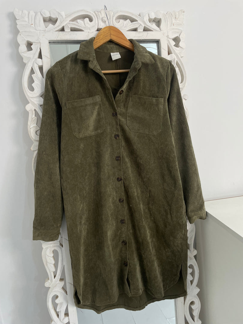Corduroy Shirt-Chest 36