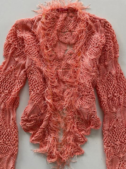 Felino Crochet Shrug-Bust 36 to 38