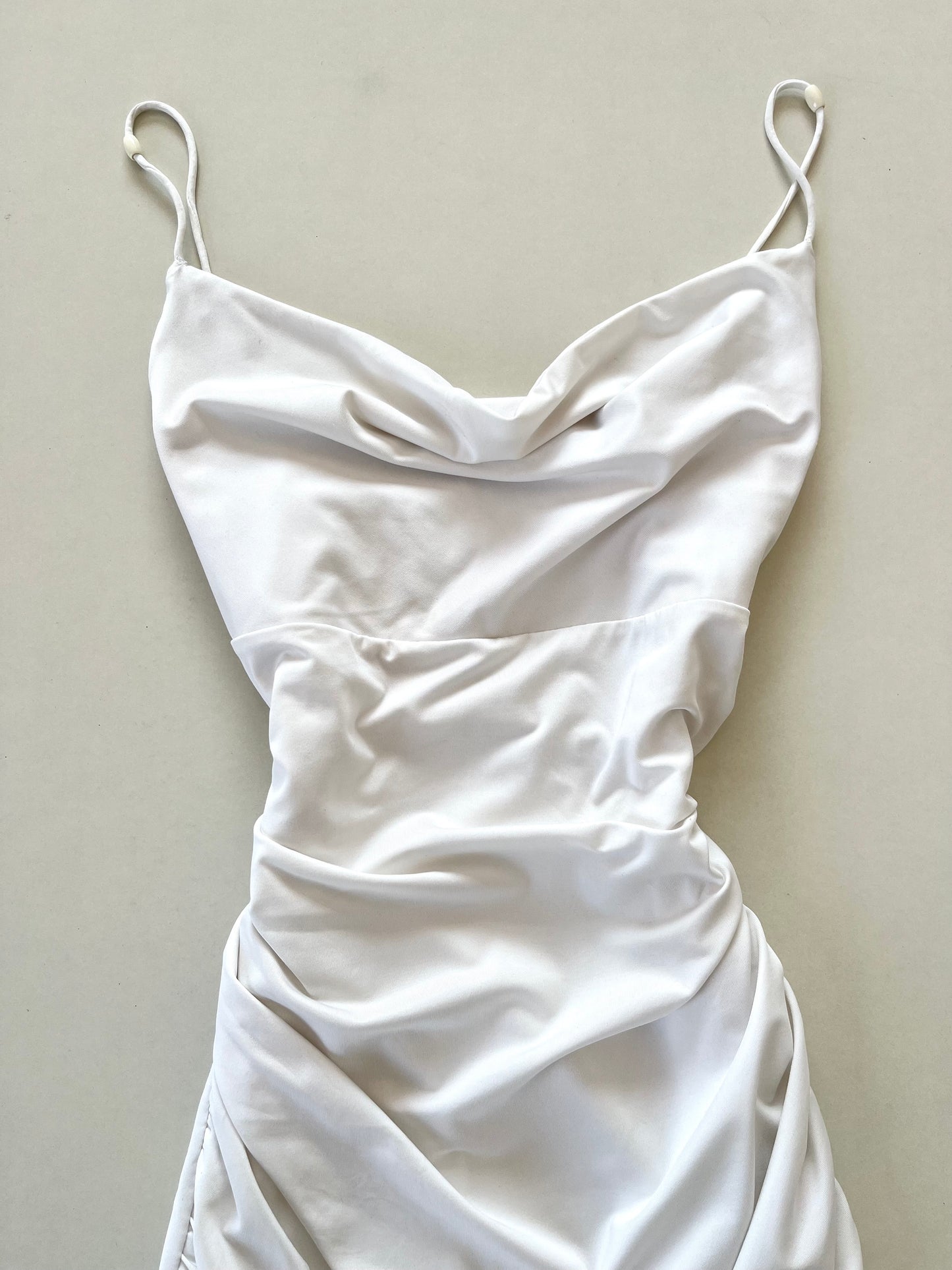Cowl Neck Dress-Bust 32 to 34