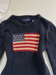 Vintage Ralph Lauren Sweater-Chest 28