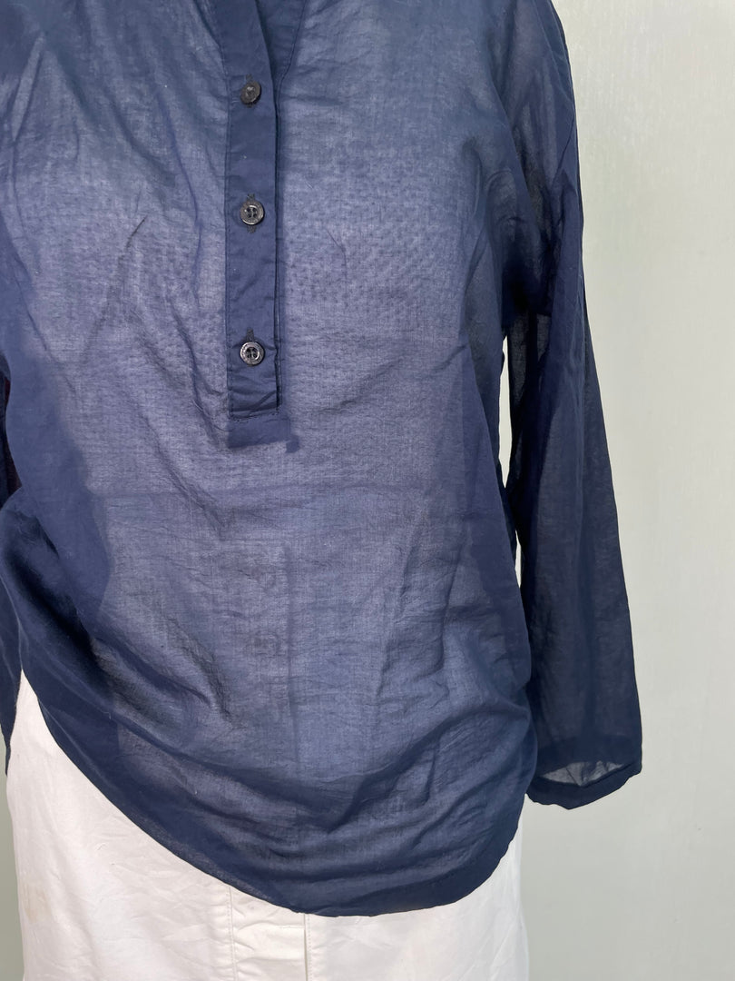 Cotton Sheer Shirt-Chest 38