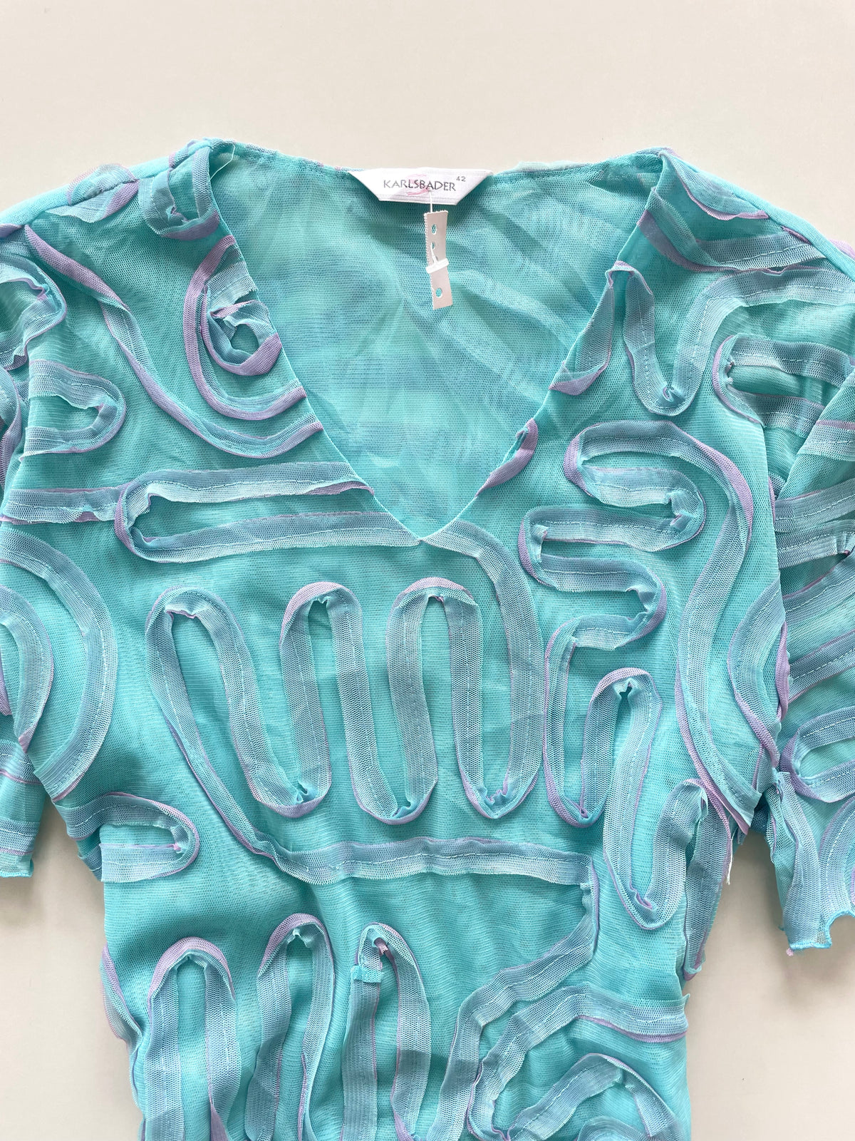 Karlsbader New Tagged Vintage Top-Bust 44 to 46