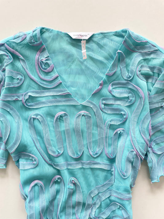 Karlsbader New Tagged Vintage Top-Bust 44 to 46