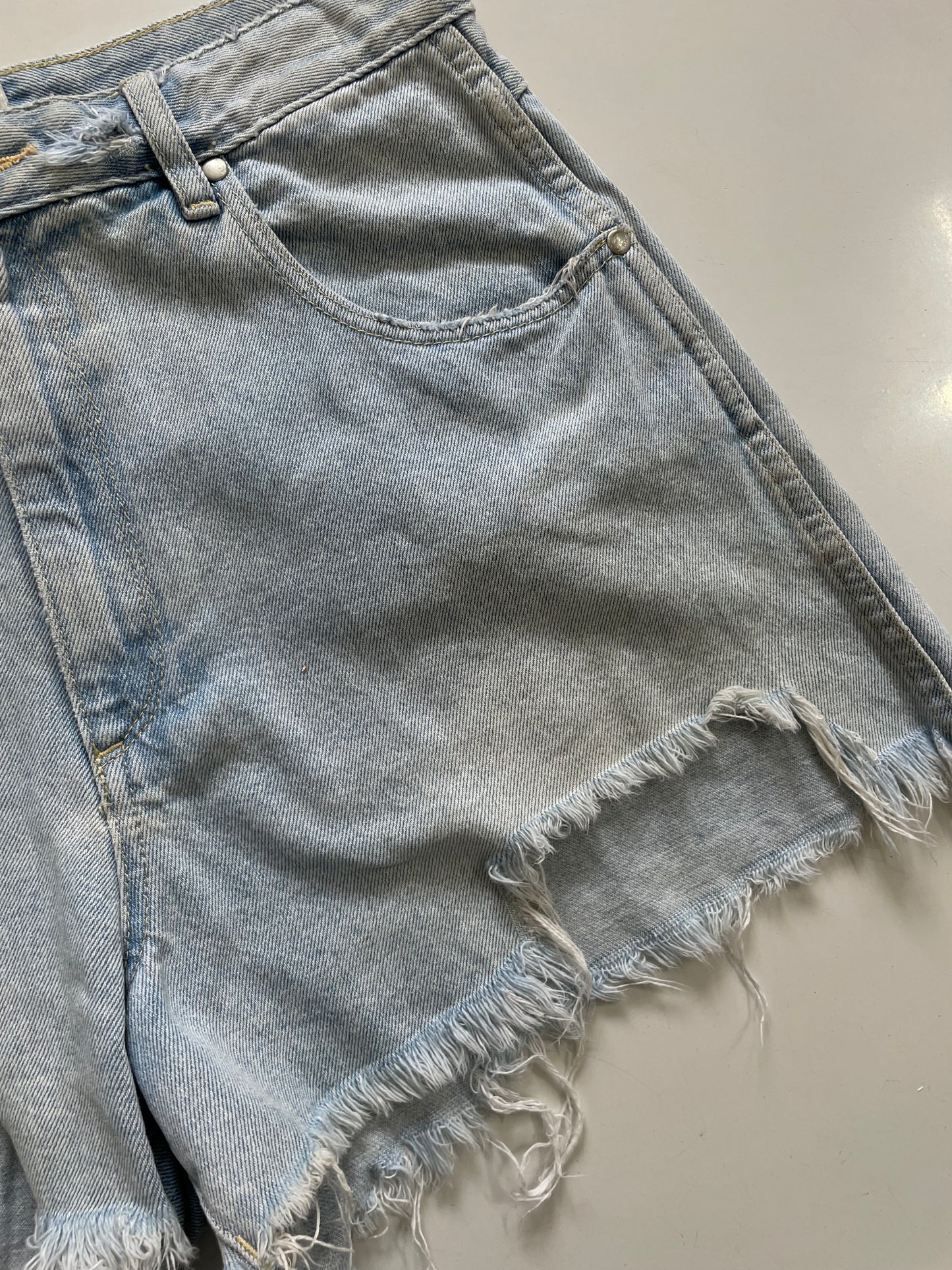 WRANGLER DENIM SHORTS - WAIST 30