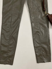H&M Faux Leather Pants - Waist 26 to 28
