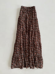 Vintage Flower Skirt-Waist 28 to 36