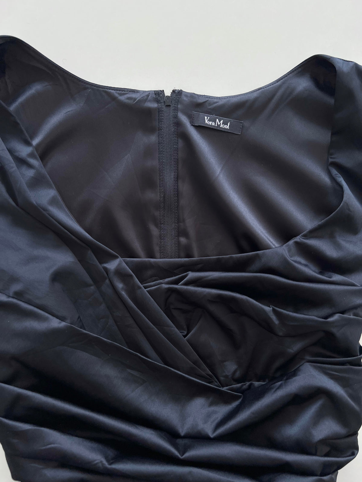 Vera Mont Vintage Dress-Bust 42