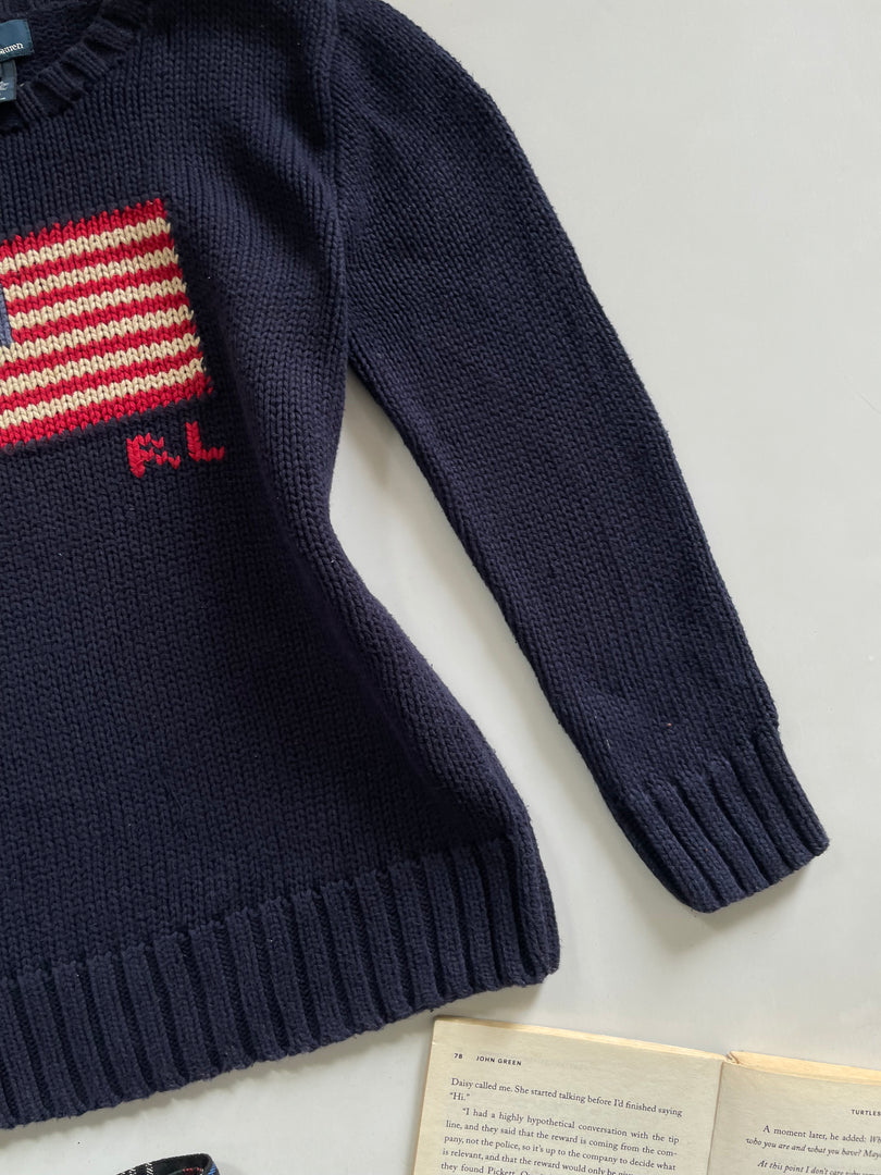 Vintage Ralph Lauren Sweater-Chest 32