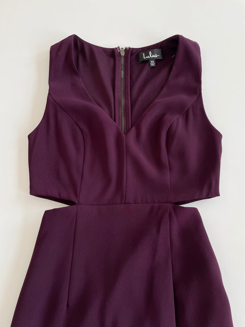 Lulus Cutout Dress-Bust 30